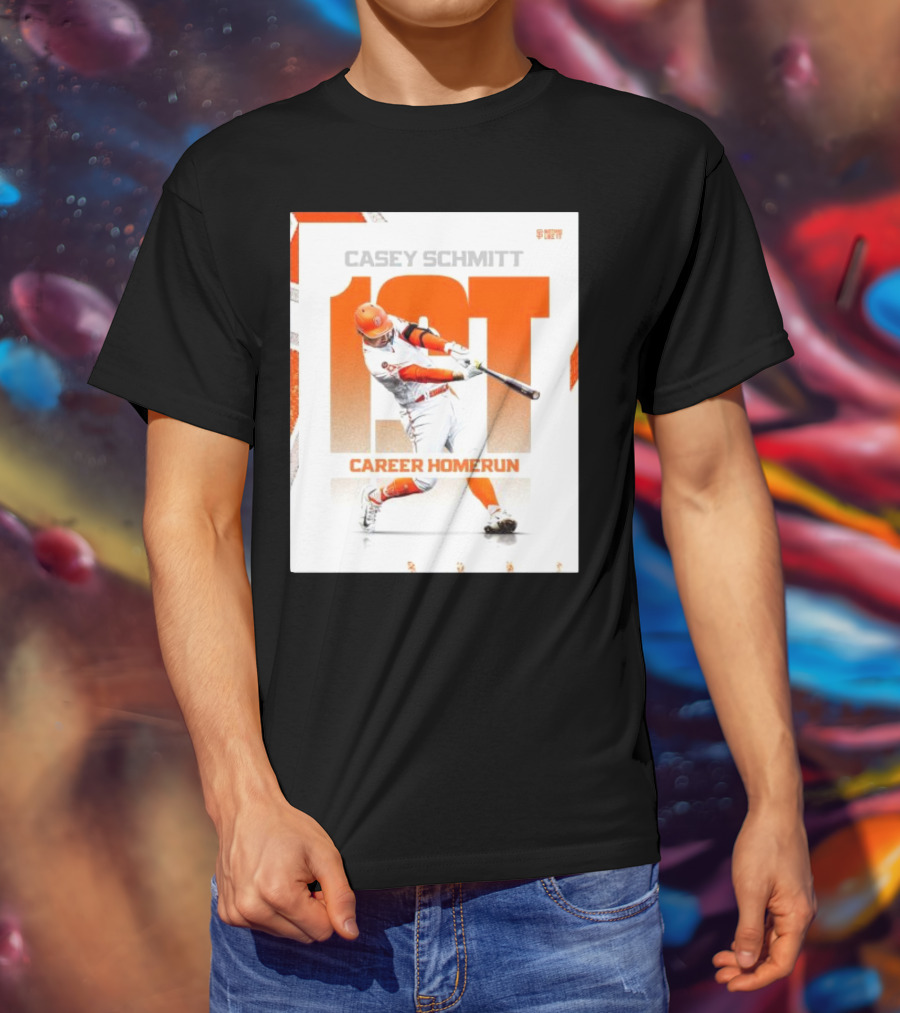 Casey Schmitt 1St Career Homerun T-Shirt