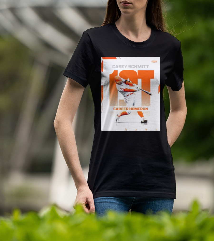 Casey Schmitt 1St Career Homerun T-Shirt