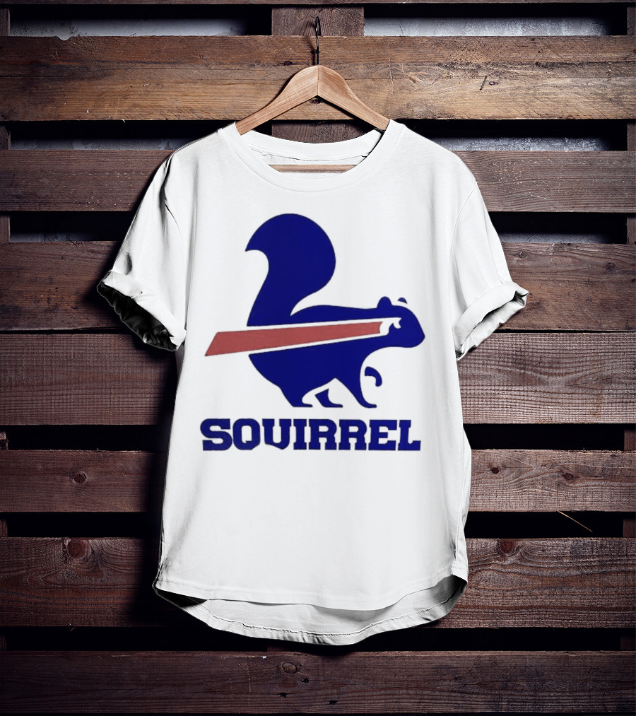 Buffalo Bills Squirrel Winters Squirrel T-Shirt