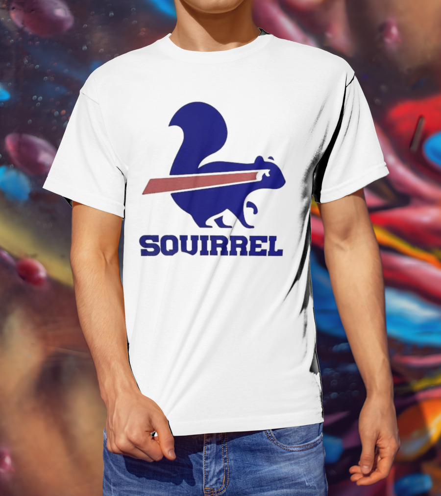 Buffalo Bills Squirrel Winters Squirrel T-Shirt