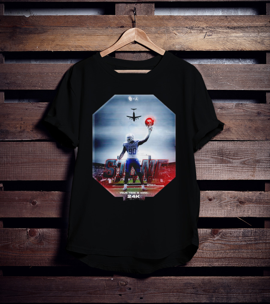 Oklahoma Sooners Stand Tall Your Time Is Now 24K T-Shirt