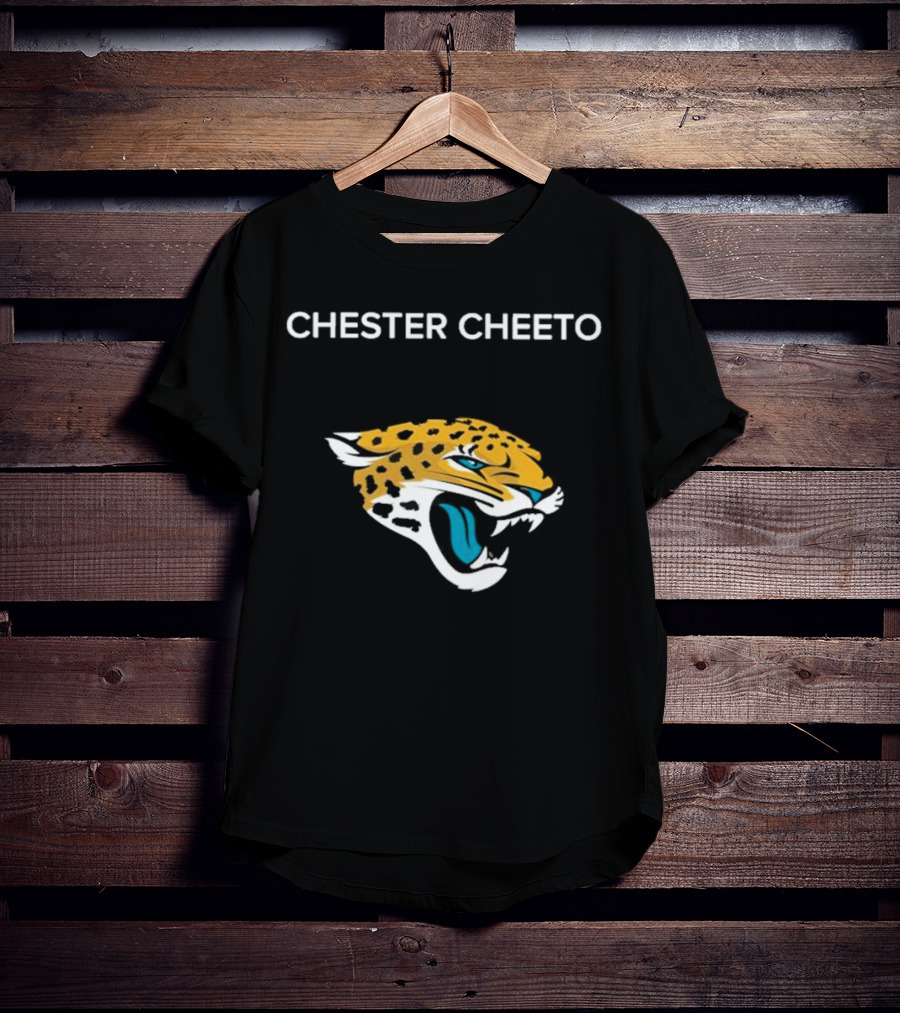 Chester Cheeto Jacksonville Jaguars T-Shirt