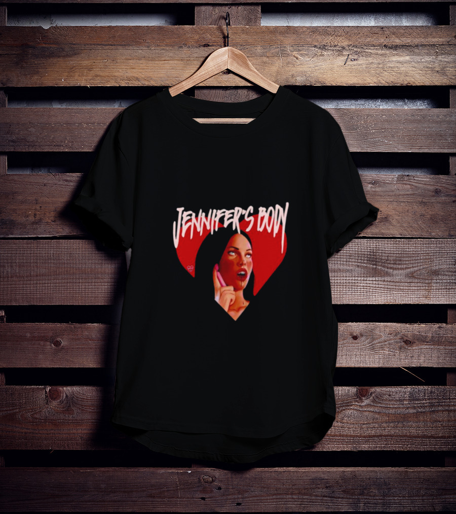 Jennifer's Body Heart Shaped T-Shirt