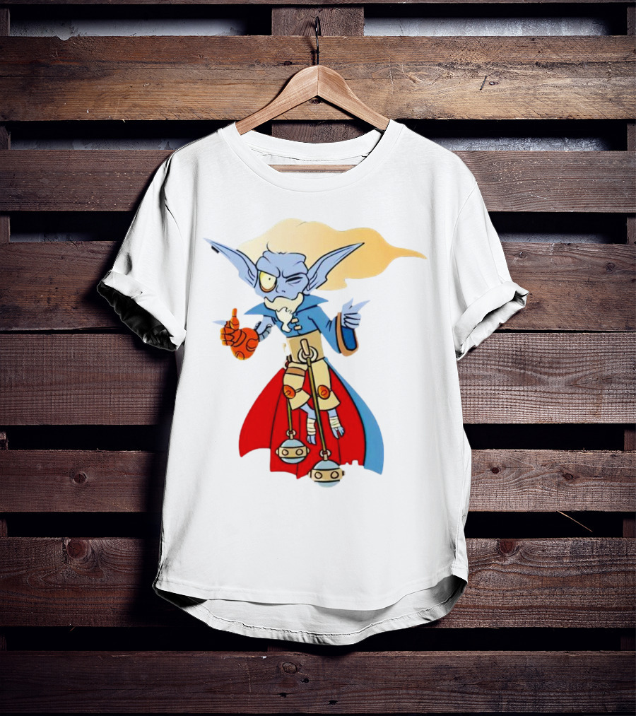 Gol Acheron Character From Jak And Daxter Franchise T-Shirt