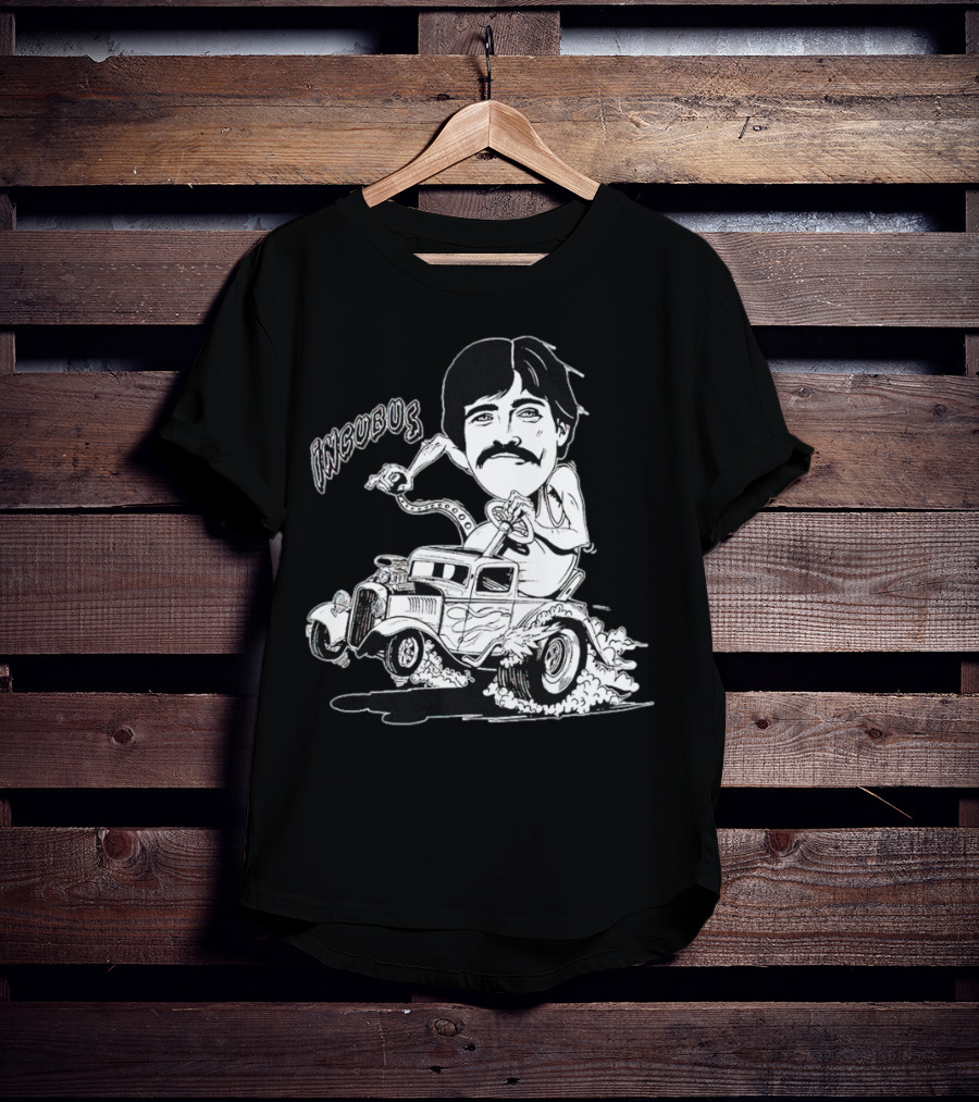 Incubus Chuck Drive Hold The Wheel And Drive Racecar T-Shirt