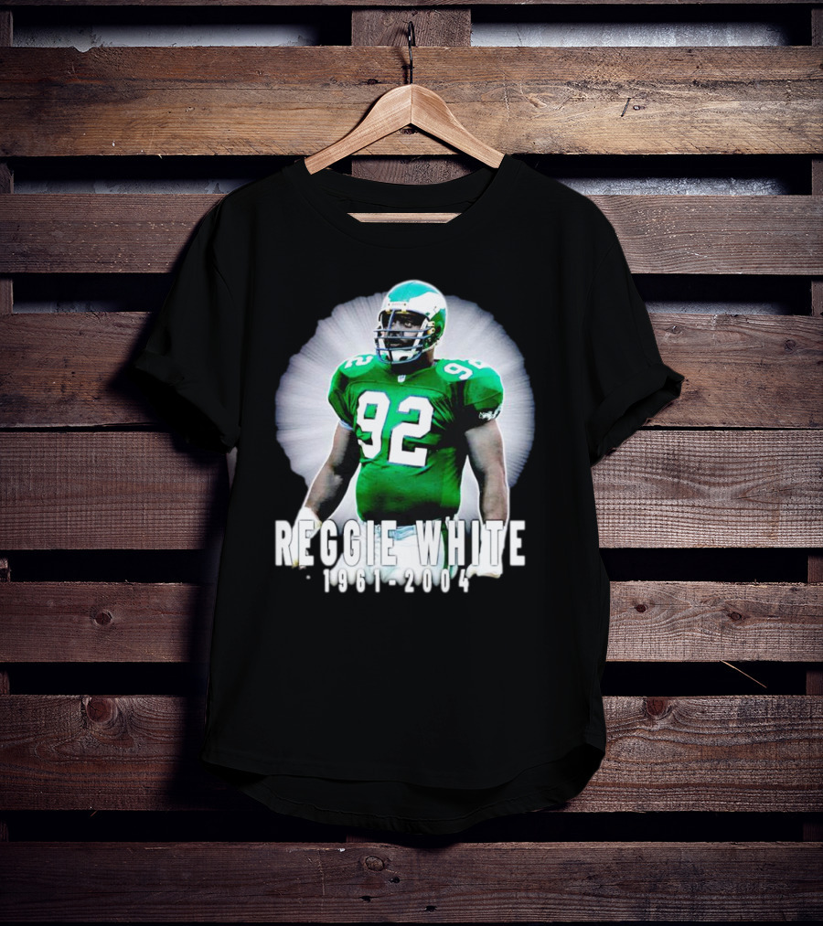 Reggie White 1961-2004 Legacy Series 92 Football Legend T-Shirt