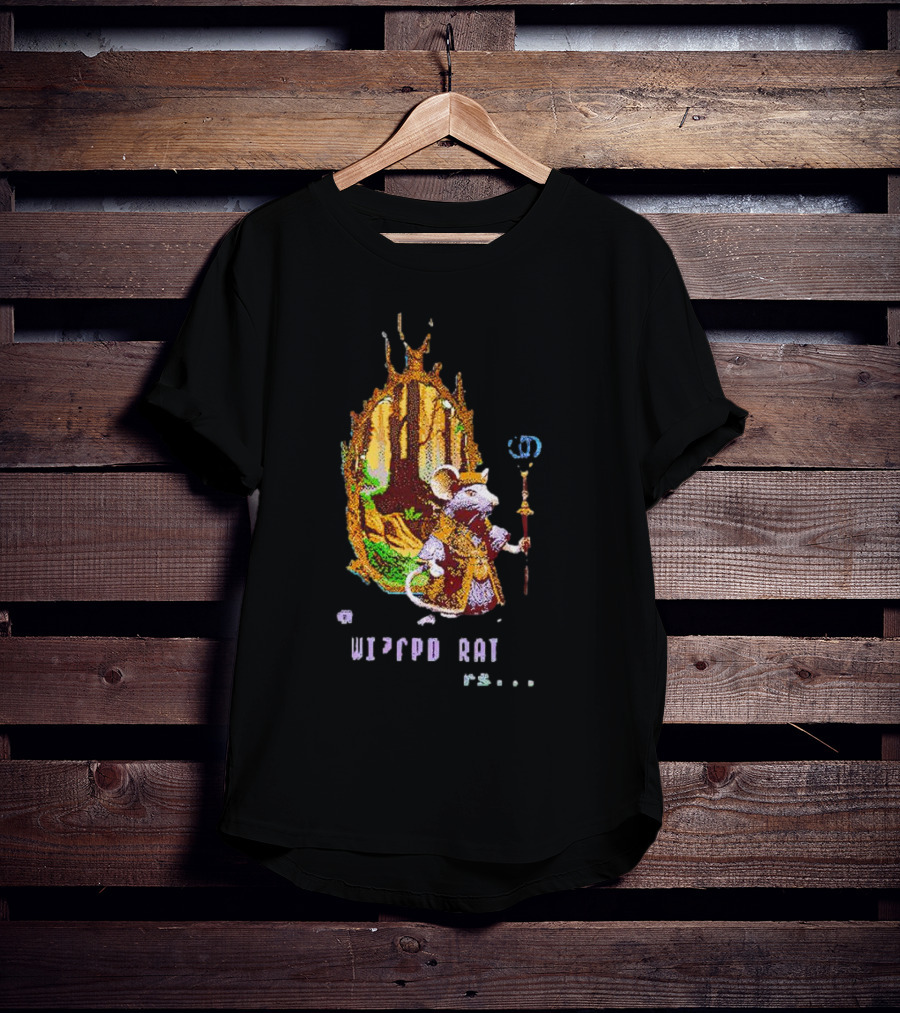 A Wizard Rat Re	R’s…est. T-Shirt