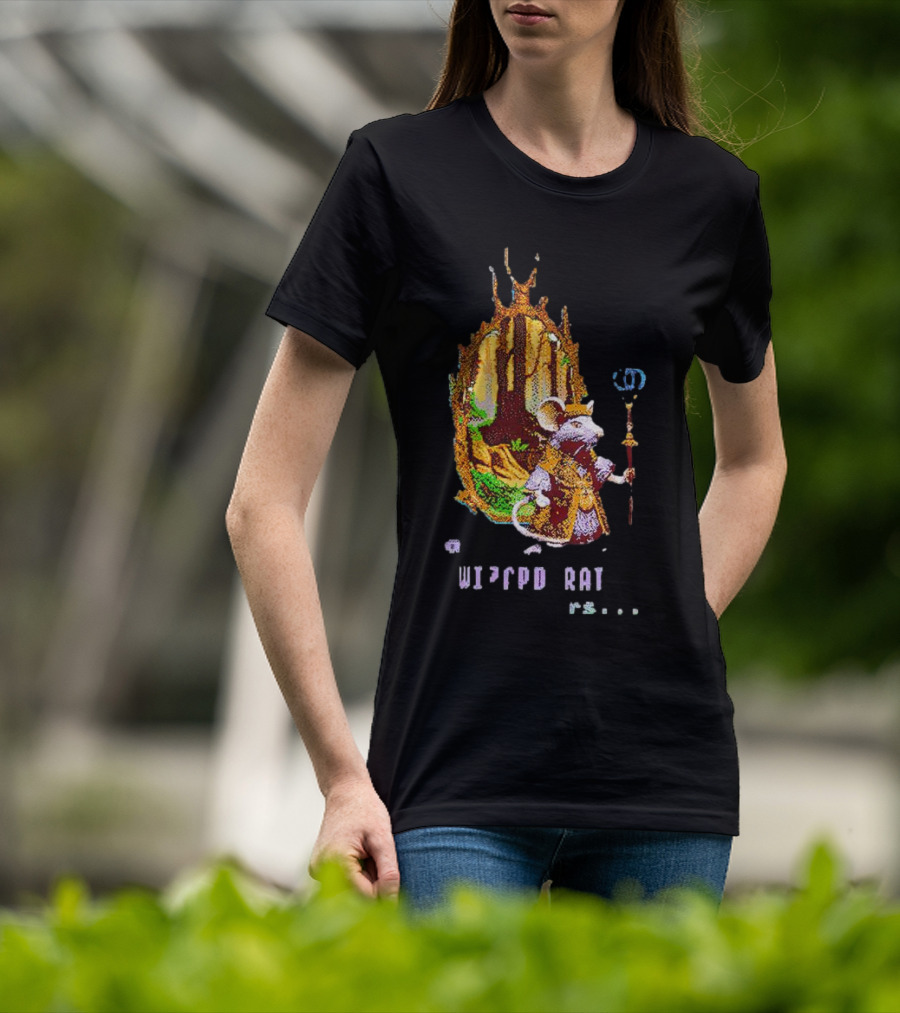 A Wizard Rat Re	R’s…est. T-Shirt