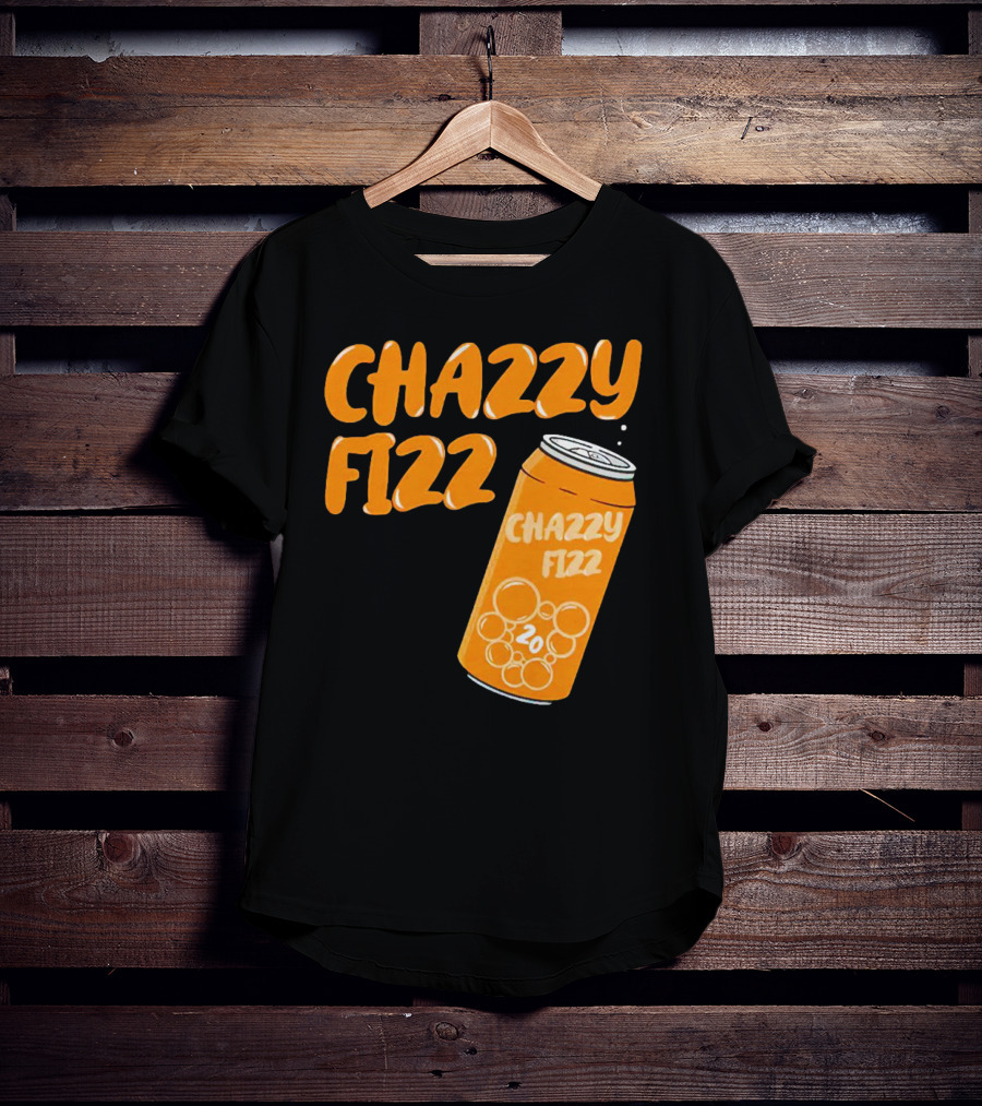 Chazzy Fizz 20 Orange Can Bubbles T-Shirt