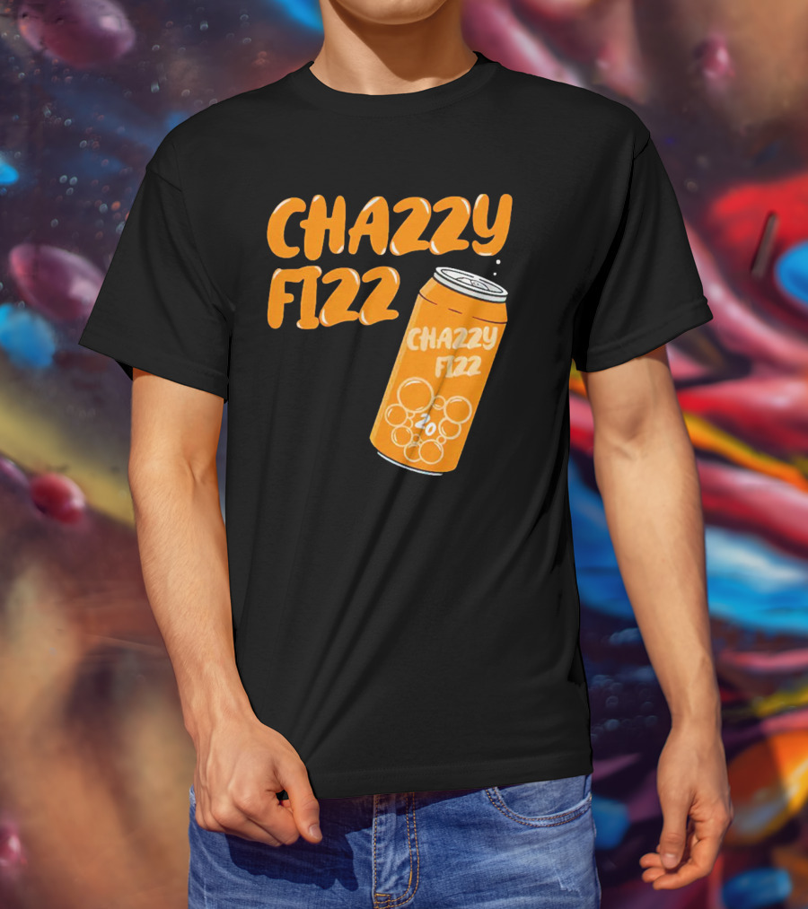 Chazzy Fizz 20 Orange Can Bubbles T-Shirt
