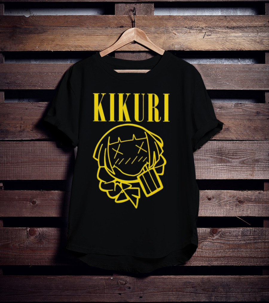KIKURI Goumonsha Kikuri Anime Character T-Shirt