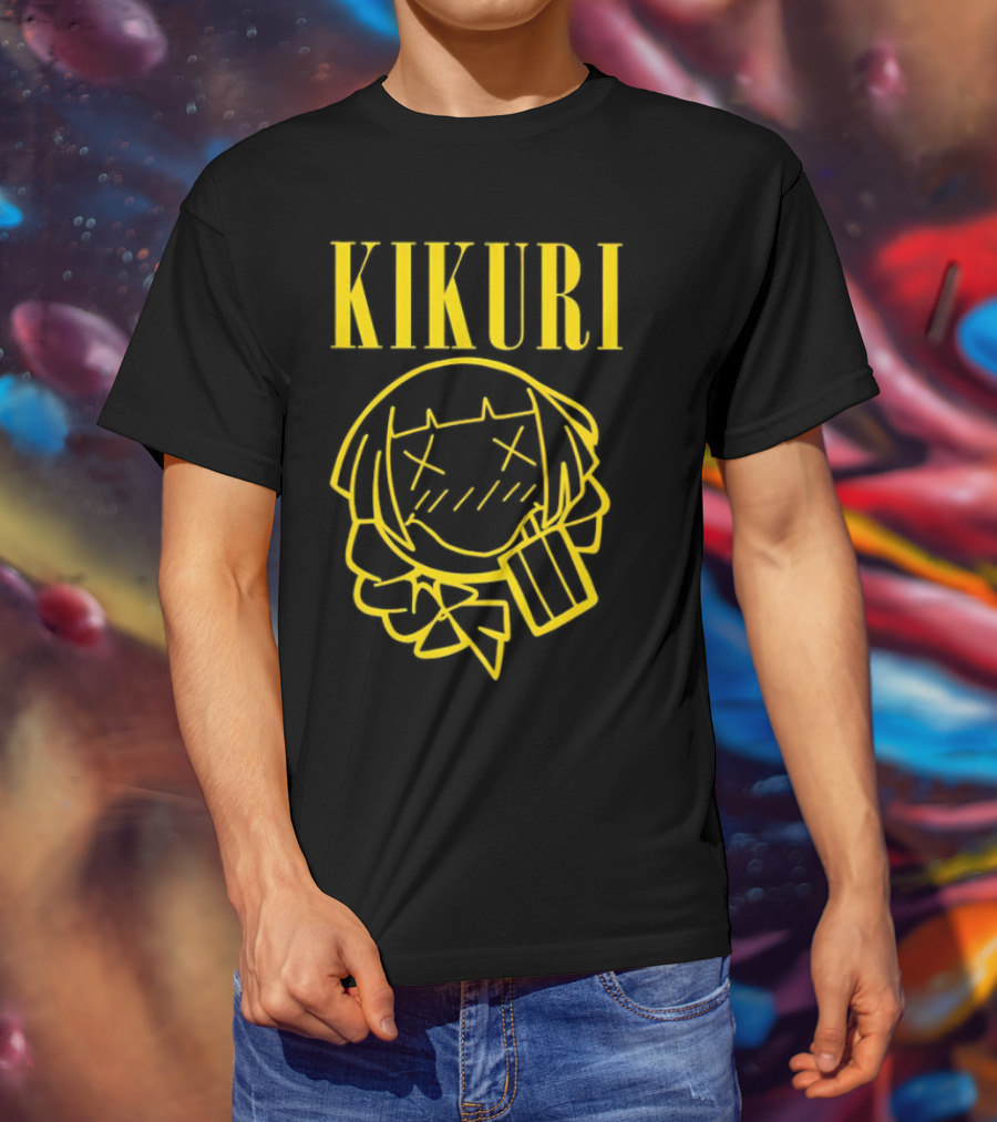 KIKURI Goumonsha Kikuri Anime Character T-Shirt