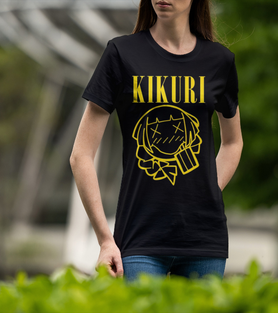 KIKURI Goumonsha Kikuri Anime Character T-Shirt