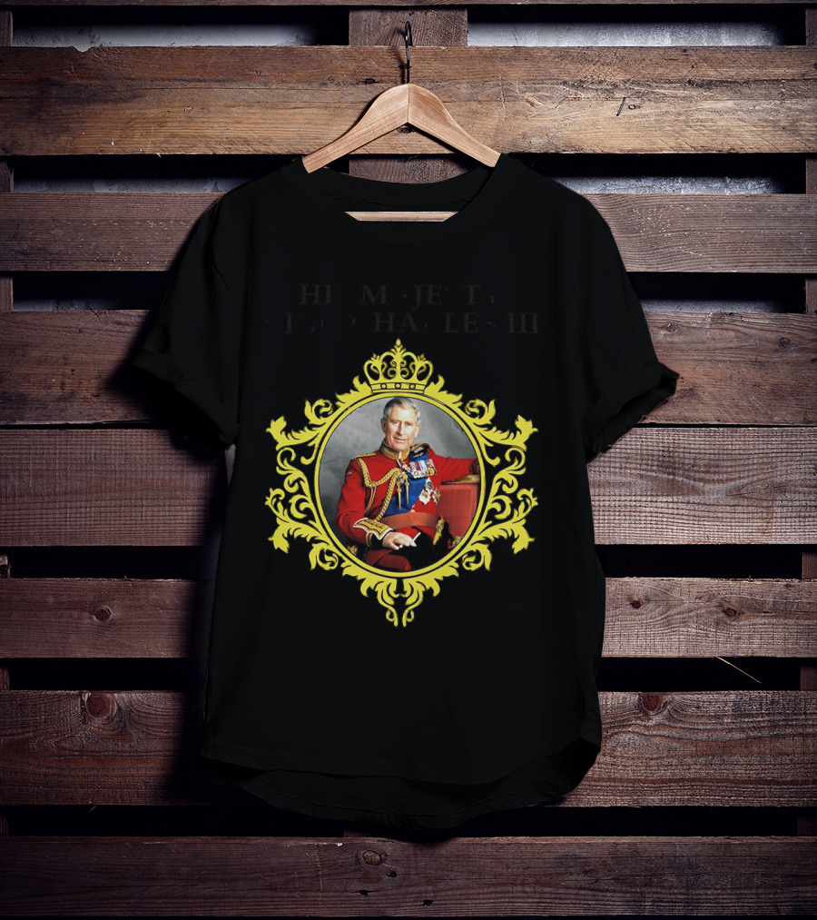 His Majesty King Charles III Long Live The King Royal T-Shirt