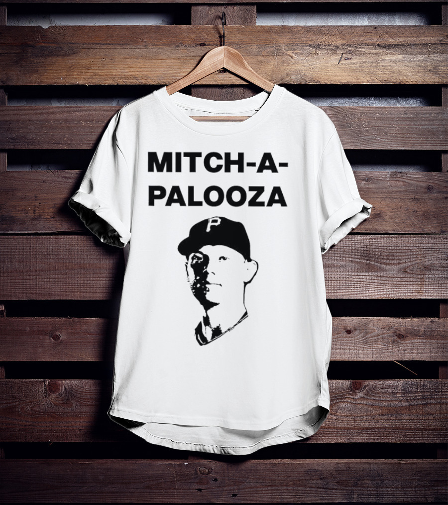 Mitch-a-Palooza P Baseball T-Shirt