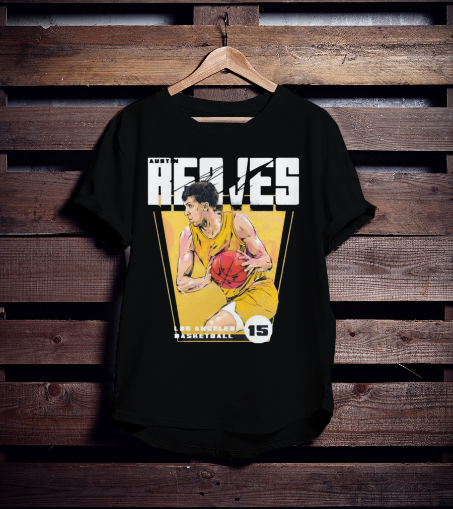 Austin Reaves Los Angeles Basketball 15 T-Shirt