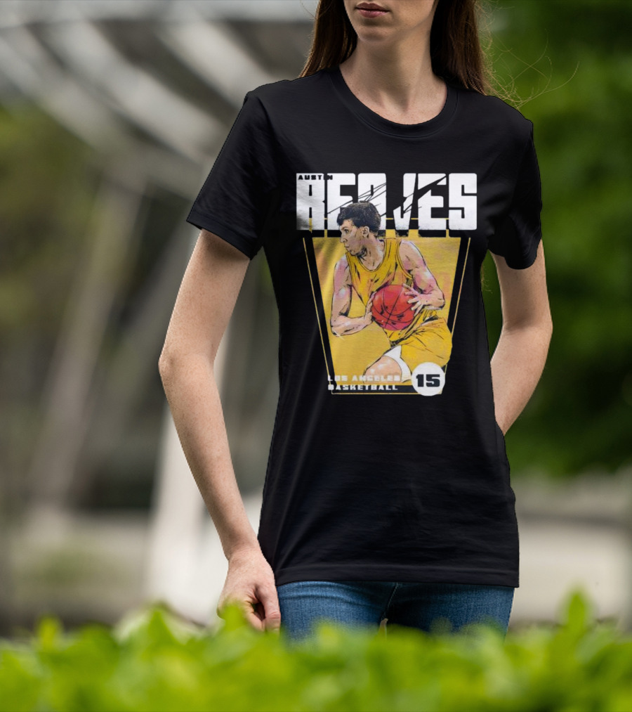 Austin Reaves Los Angeles Basketball 15 T-Shirt