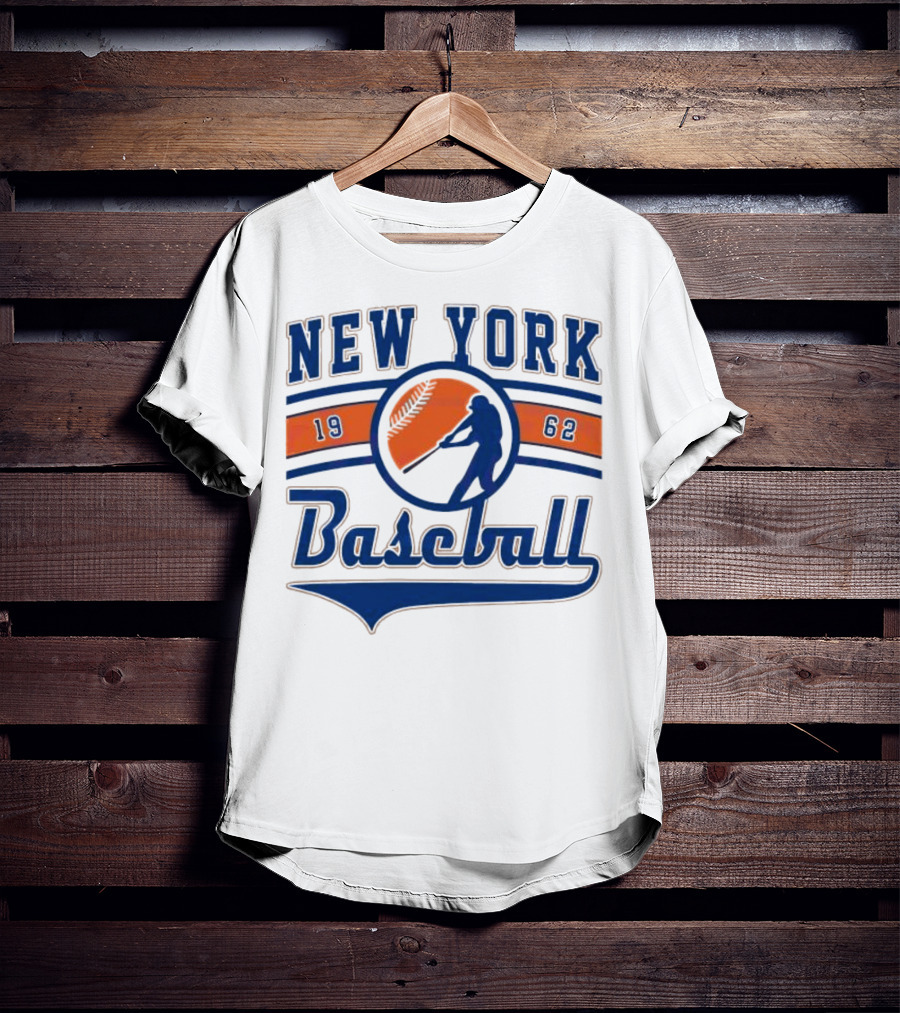 New York Baseball 1962 Game Day Best T-Shirt