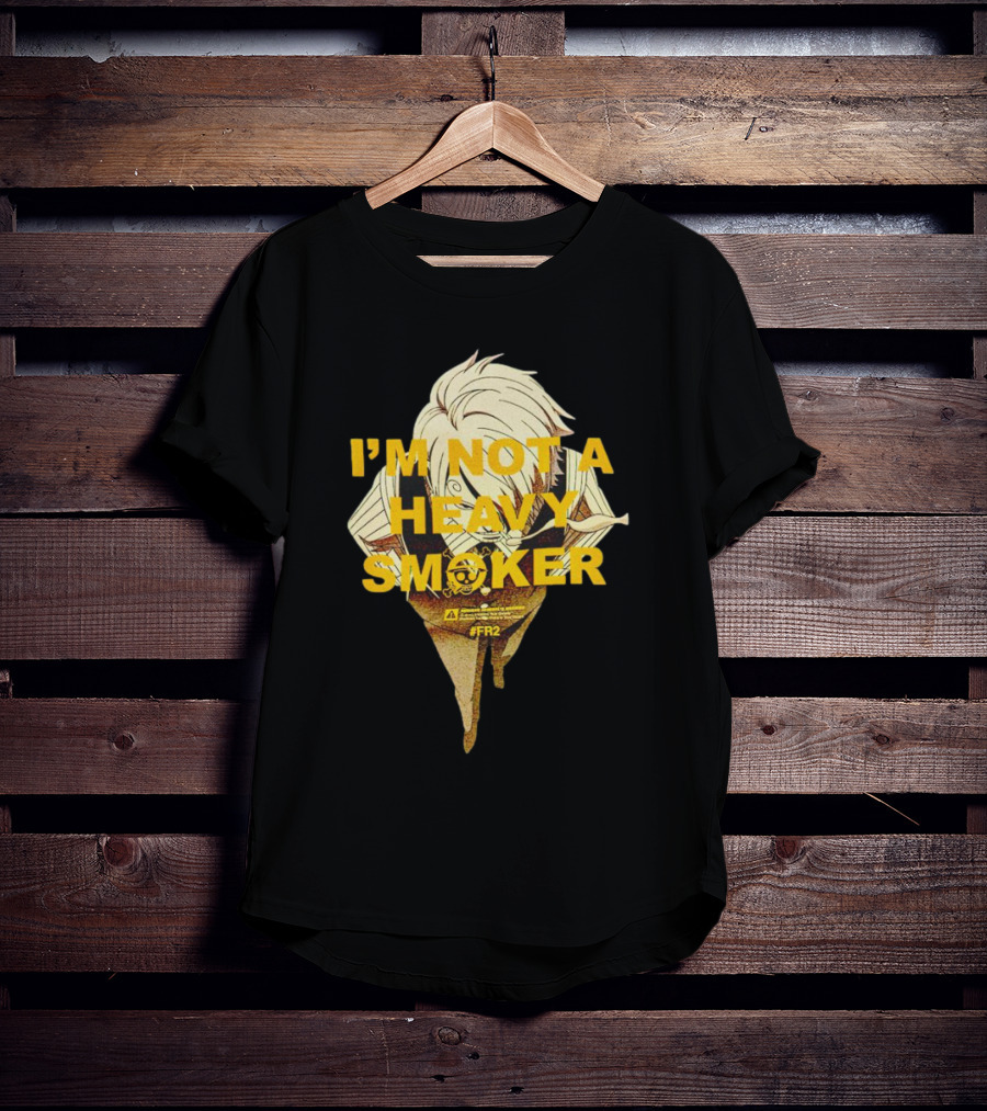 I’m Not A Heavy Smoker Fxxk Rabbits #Fr2 T-Shirt