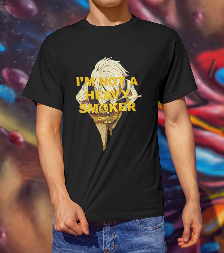 I’m Not A Heavy Smoker Fxxk Rabbits #Fr2 T-Shirt