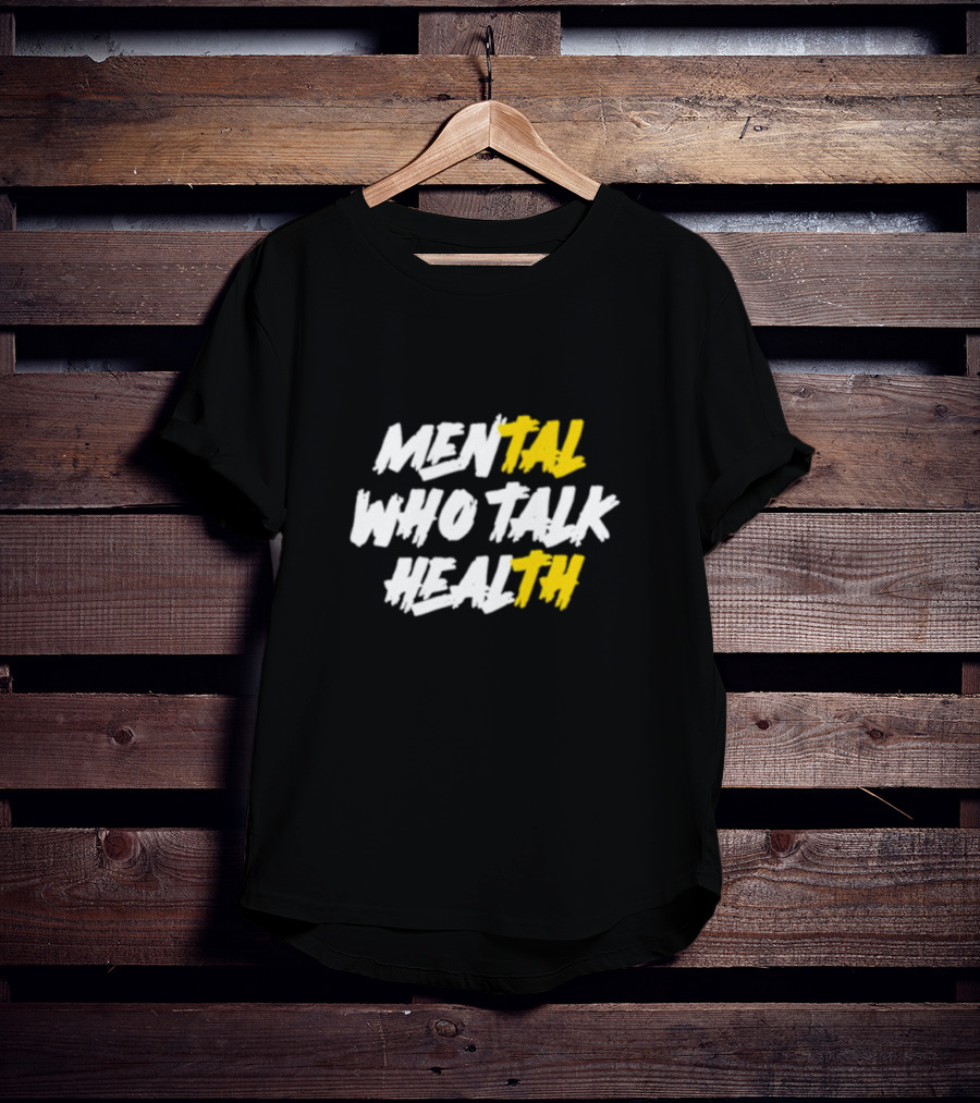 Mental Health Talk T-Shirt