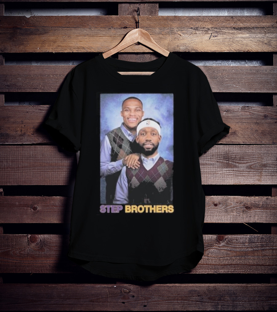 Lakers Westbrook Beverly Step Brothers T-Shirt