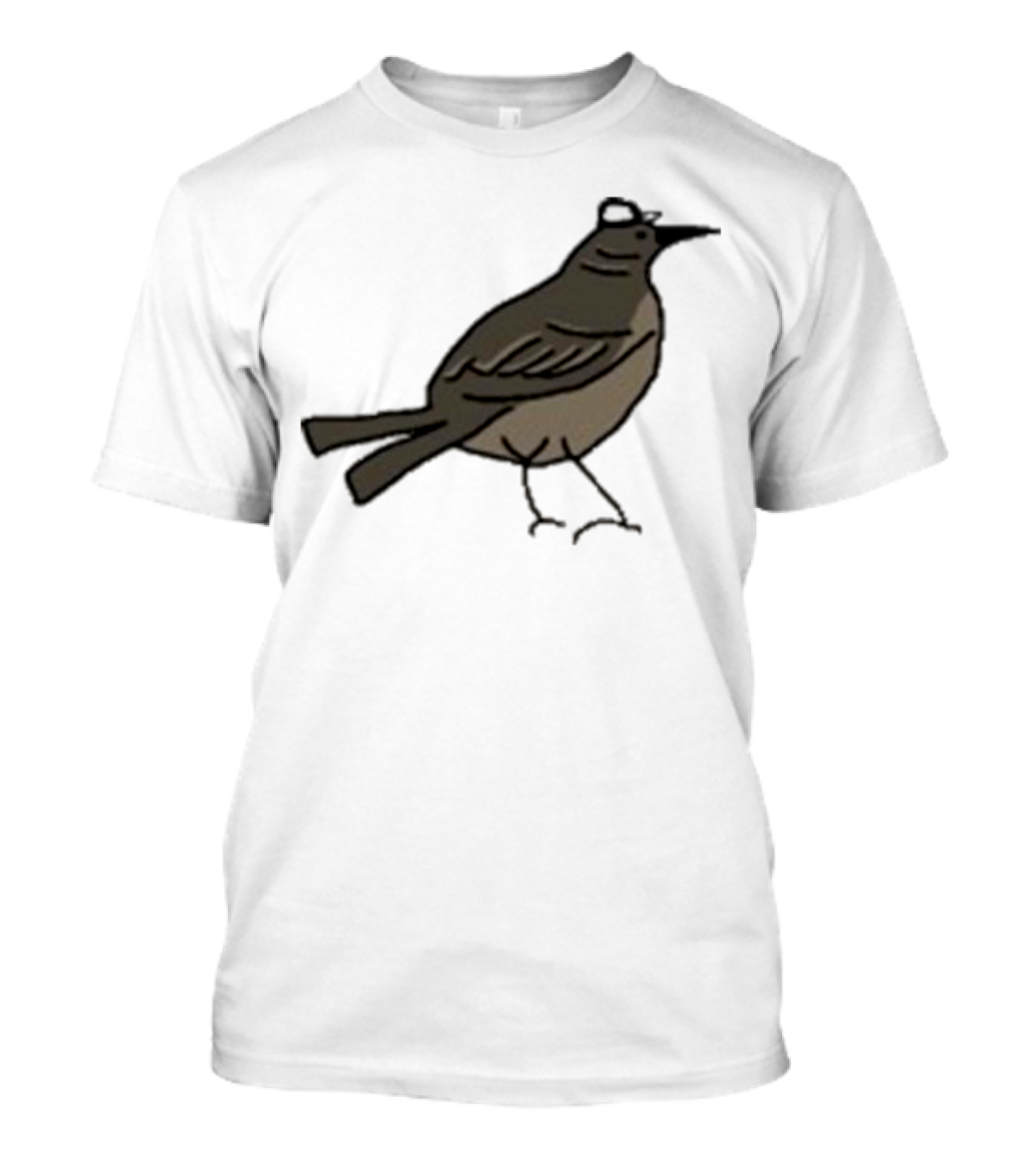 Dallas Stars Mr. Mockingbird Victory Green Bird T-Shirt