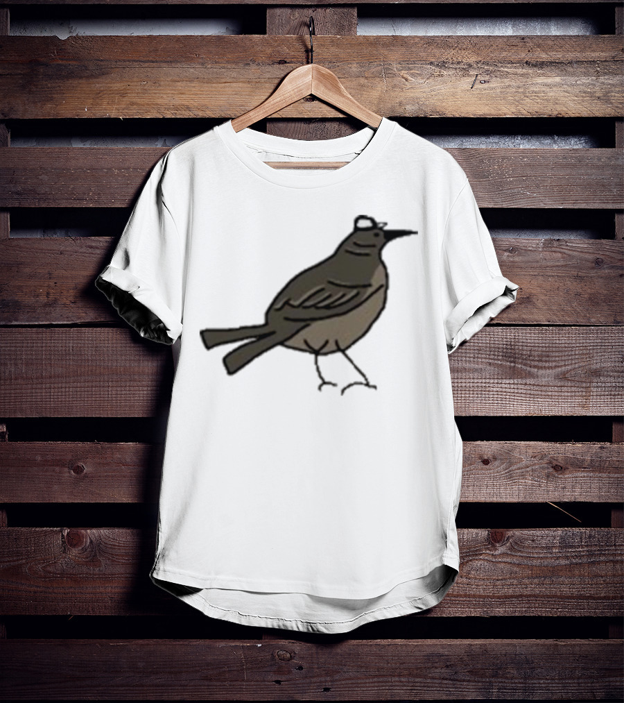 Dallas Stars Mr. Mockingbird Victory Green Bird T-Shirt