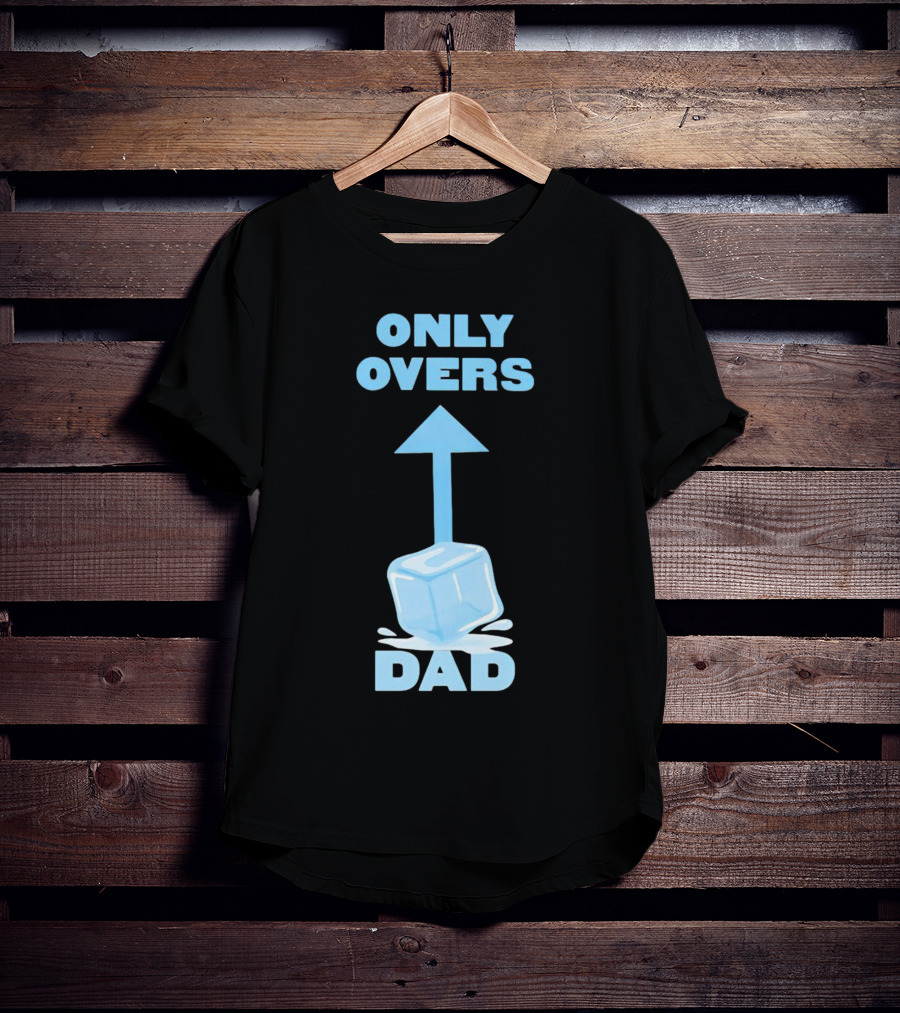 Only Overs Dad Ice Cube Arrow Up T-Shirt