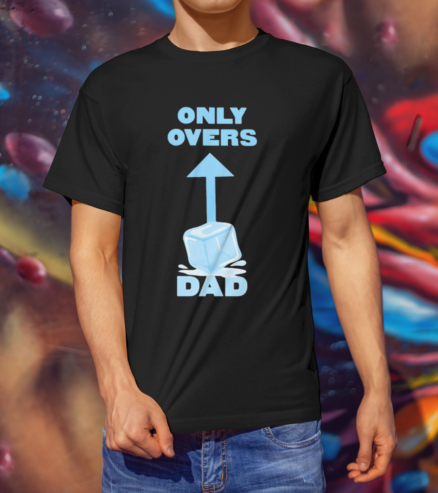 Only Overs Dad Ice Cube Arrow Up T-Shirt