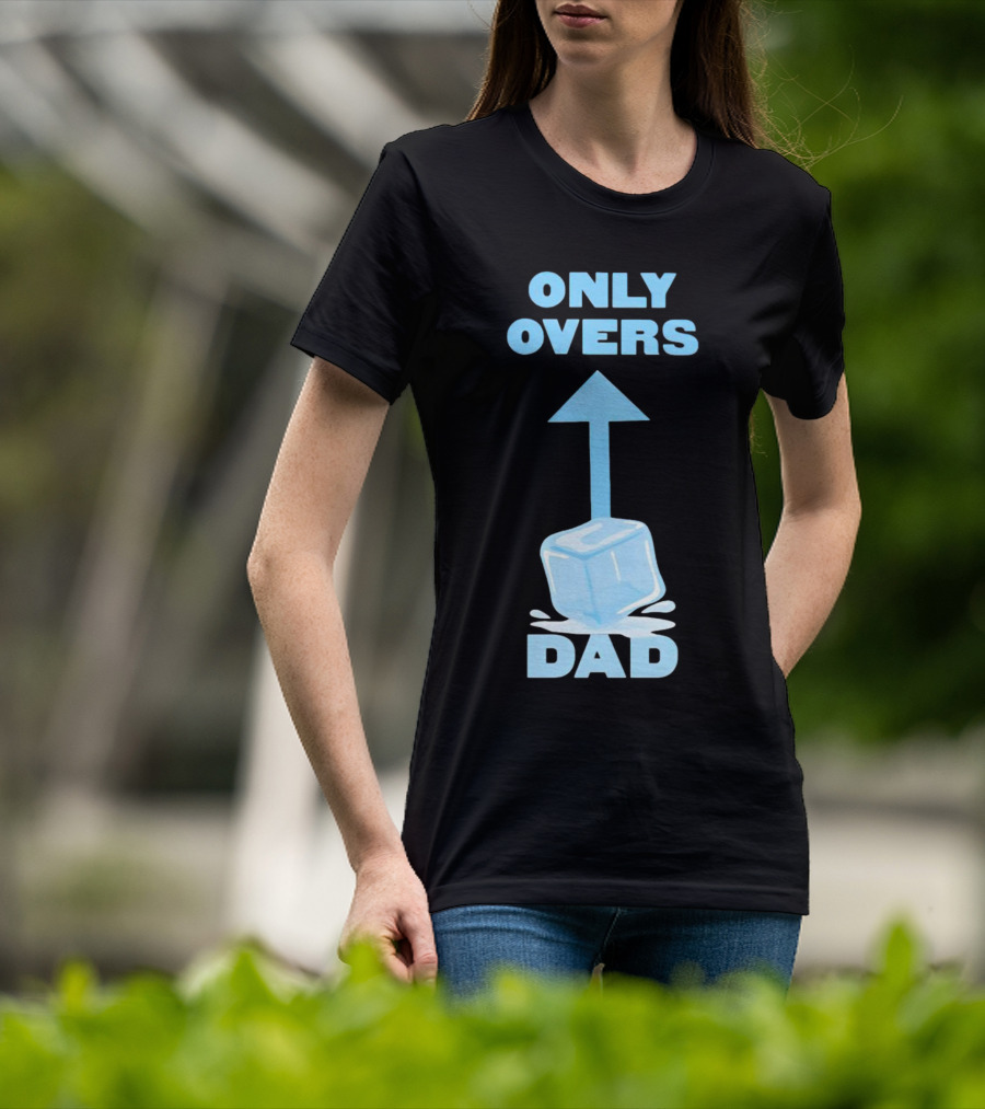 Only Overs Dad Ice Cube Arrow Up T-Shirt