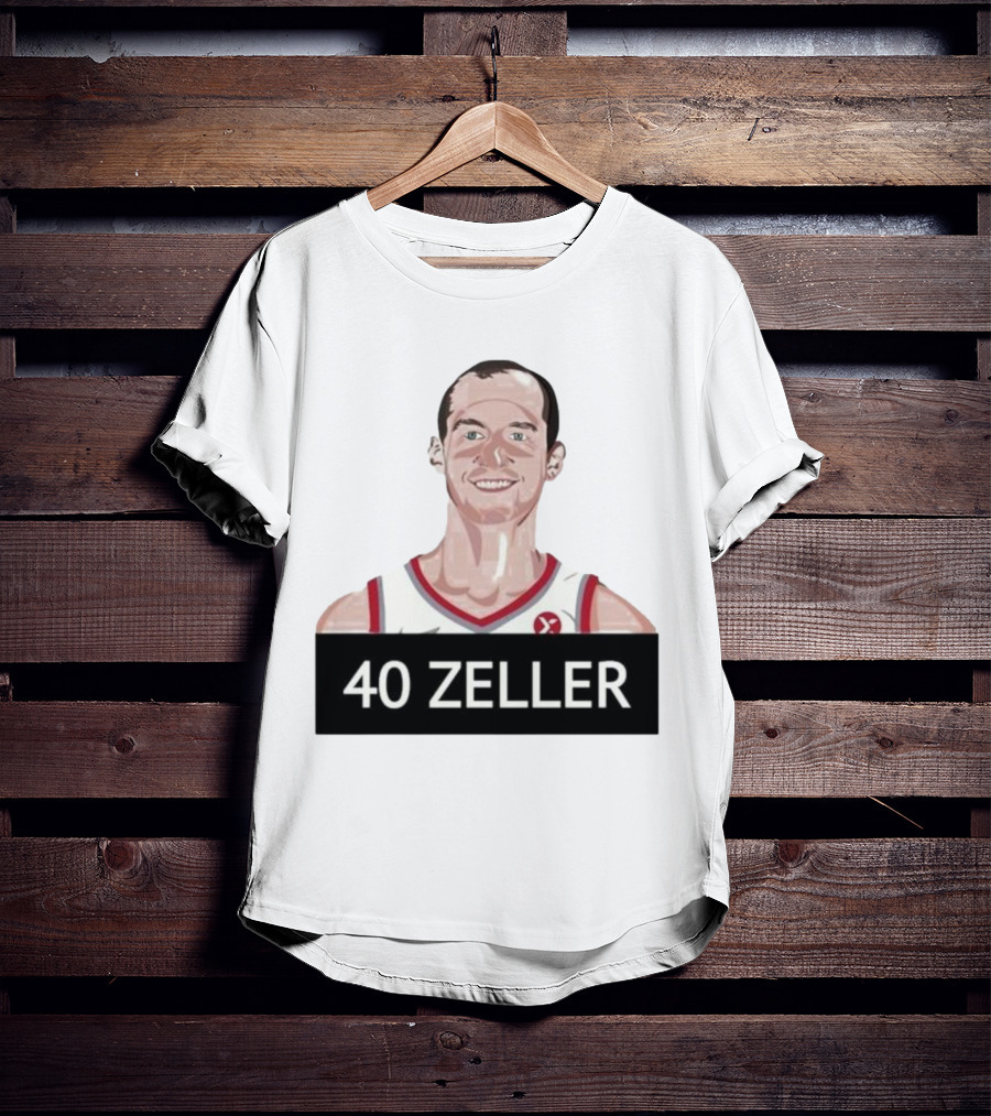 40 Zeller Basketball Fanart Cody T-Shirt