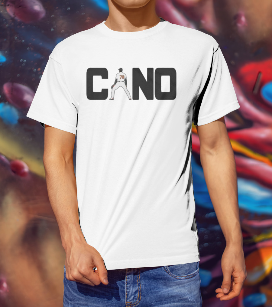 Yennier Cano 78 Baltimore Orioles Stare Down T-Shirt
