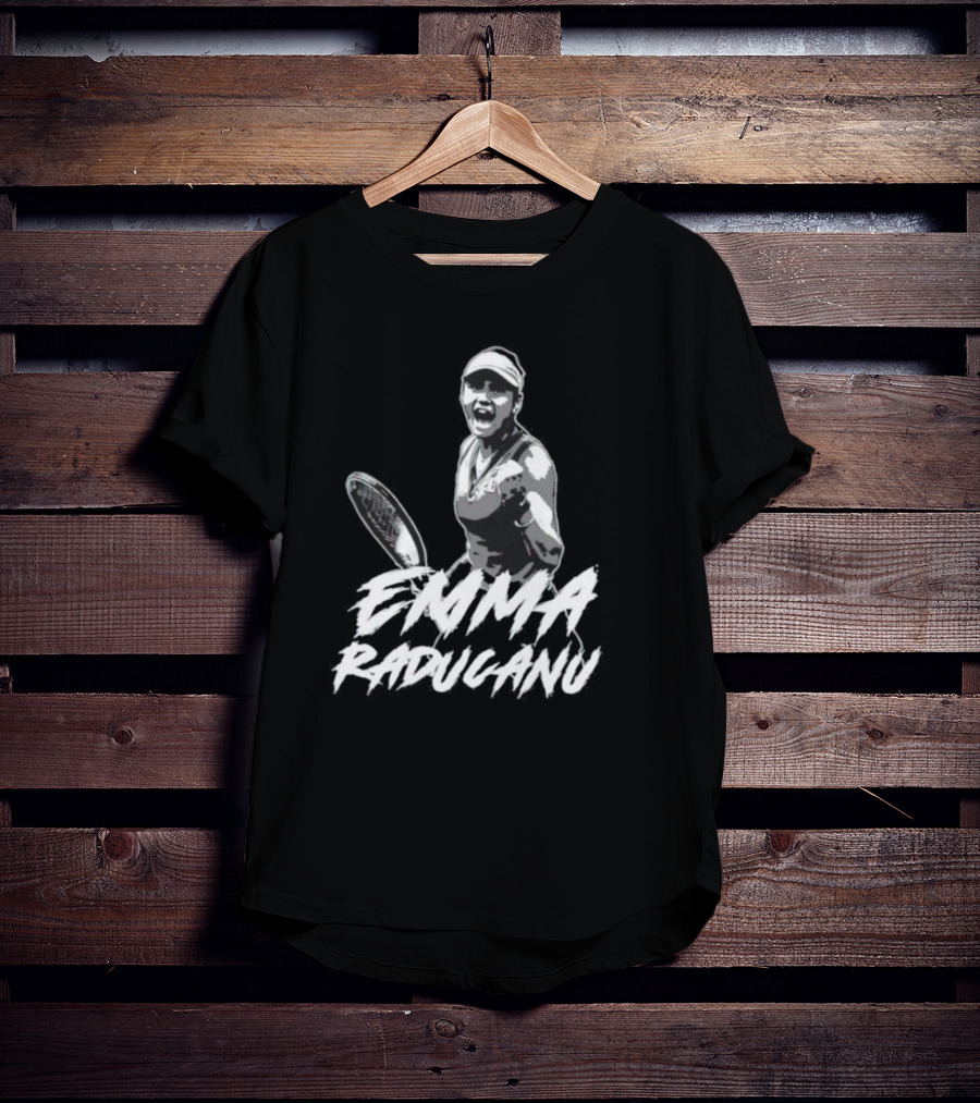 EMMA RADUCANU Tennis Champion T-Shirt