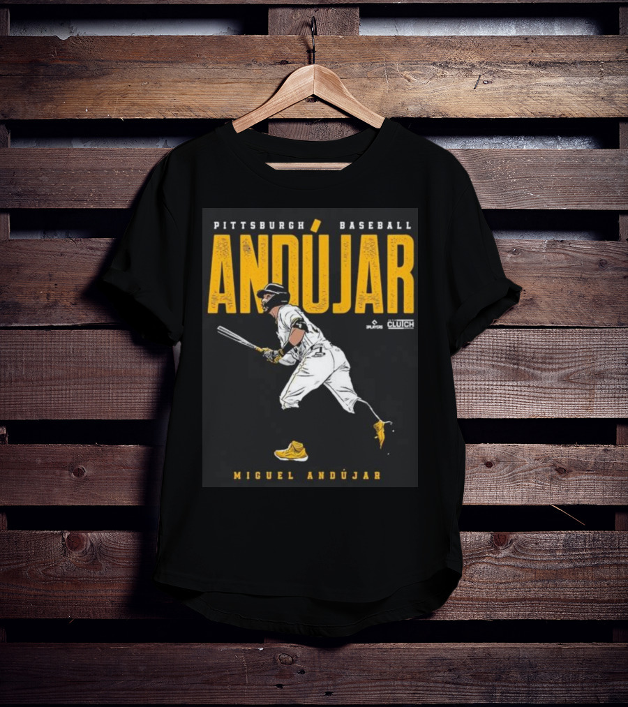 Pittsburgh Baseball Miguel Andújar Player T-Shirt