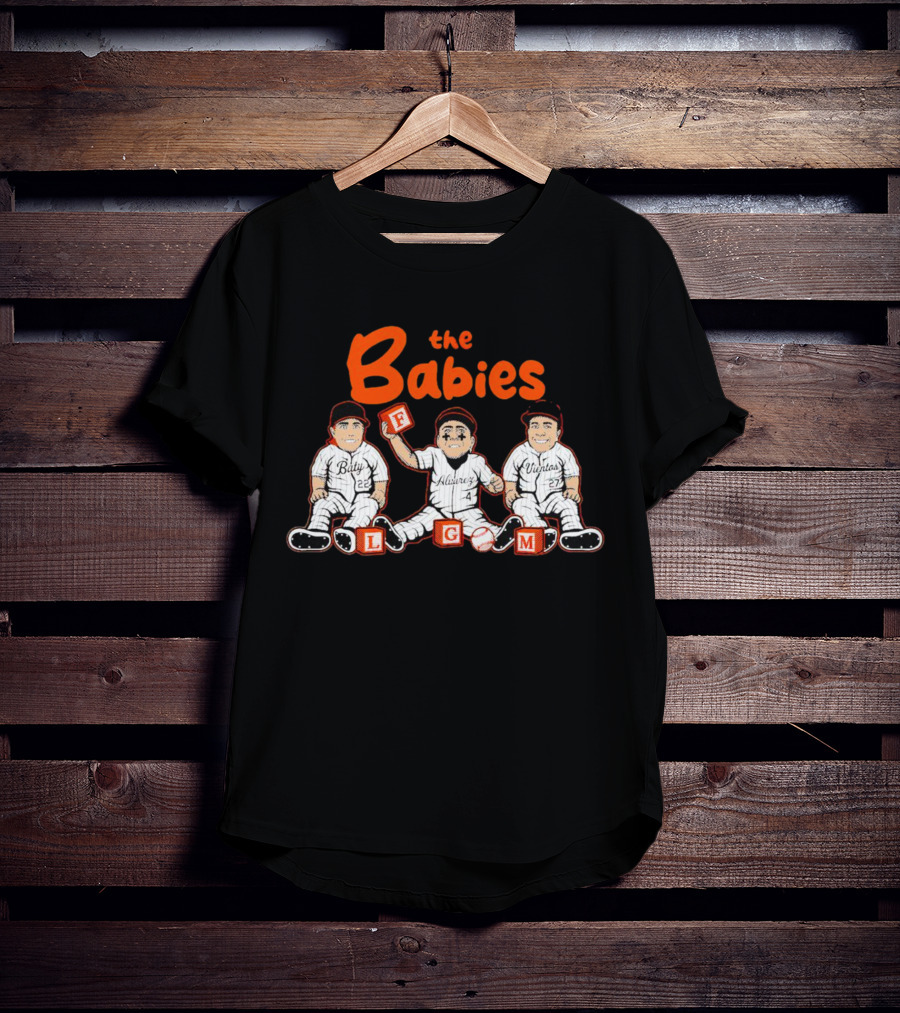 The Babies Batty Lindor Vientos LGM New York Mets T-Shirt