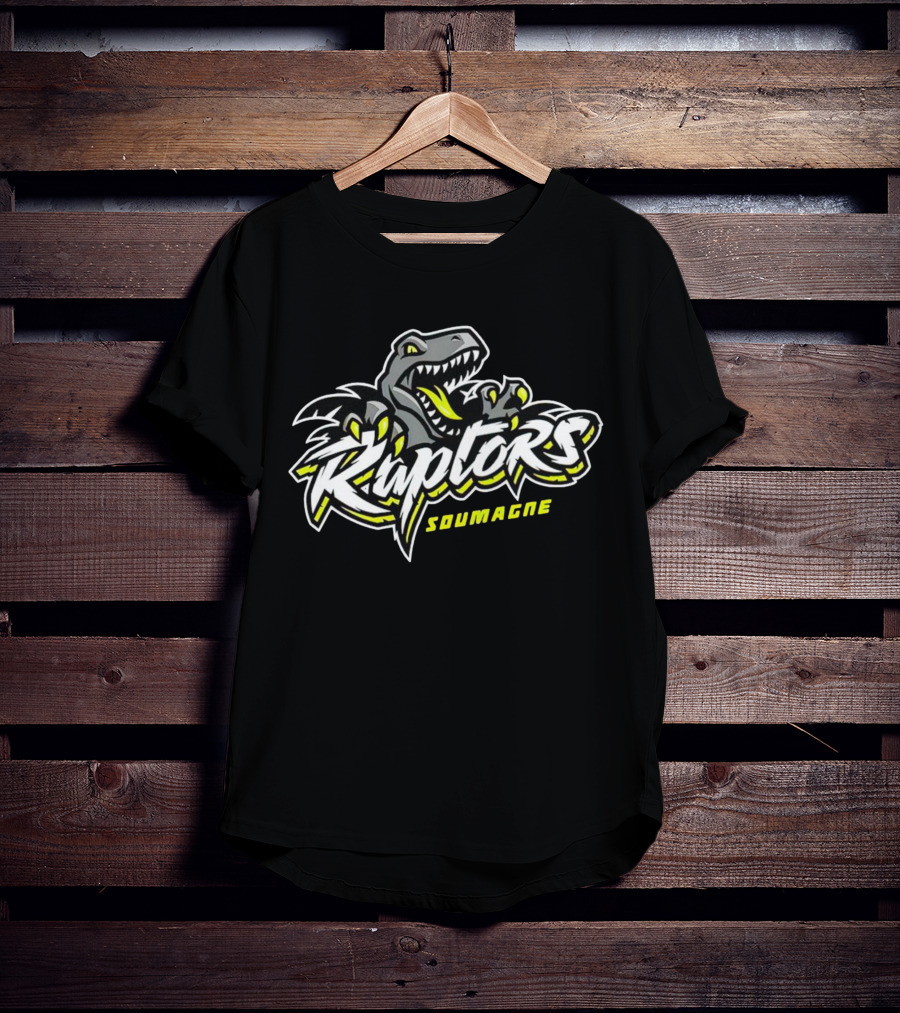 Mitchell And Ness Toronto Raptors Soumagne Logo Vince Carter T-Shirt