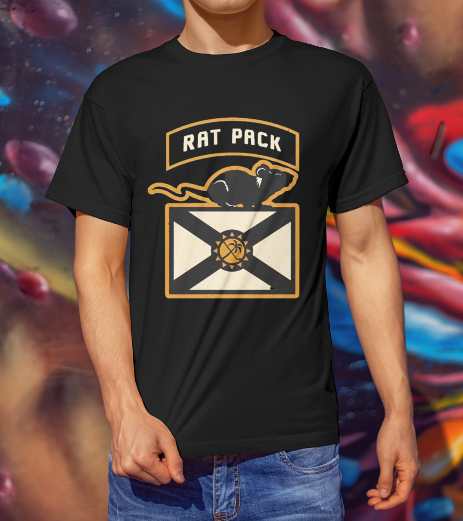 Rat Pack Florida Panthers Hockey Sports T-Shirt