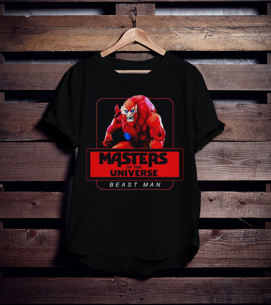 Masters Of The Universe Beast Man T-Shirt
