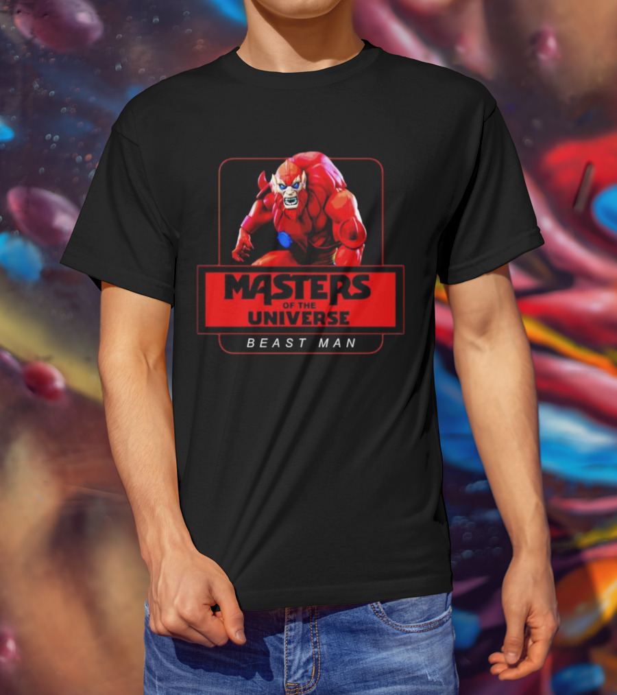 Masters Of The Universe Beast Man T-Shirt