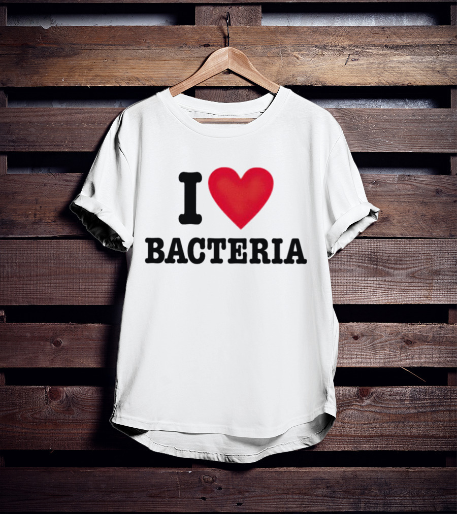 I Heart Bacteria T-Shirt