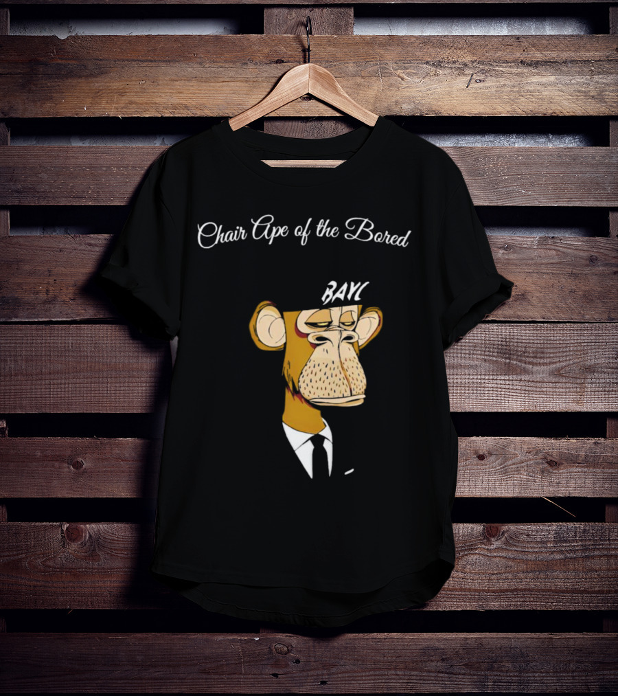 Chair Ape Of The Bored BAYC T-Shirt