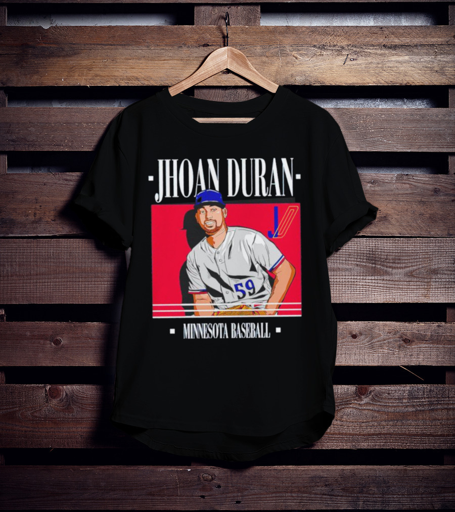 Jhoan Duran 59 Minnesota Baseball T-Shirt