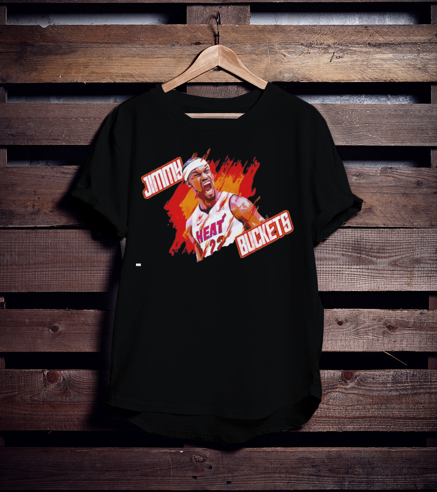 Jimmy Buckets Miami Heat Butler 22 Basketball Passion T-Shirt