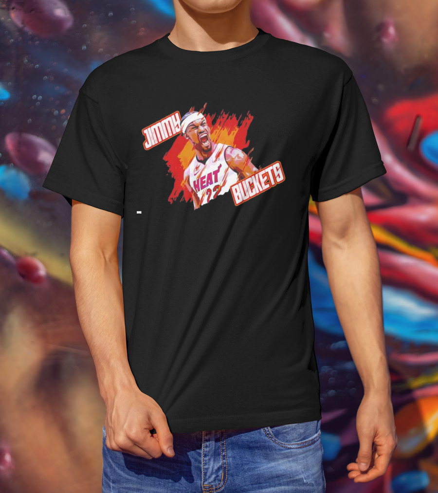 Jimmy Buckets Miami Heat Butler 22 Basketball Passion T-Shirt