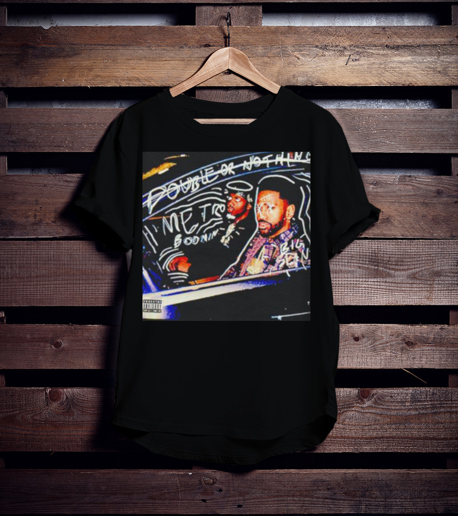 Double Or Nothing Metro Boomin Big Sean T-Shirt