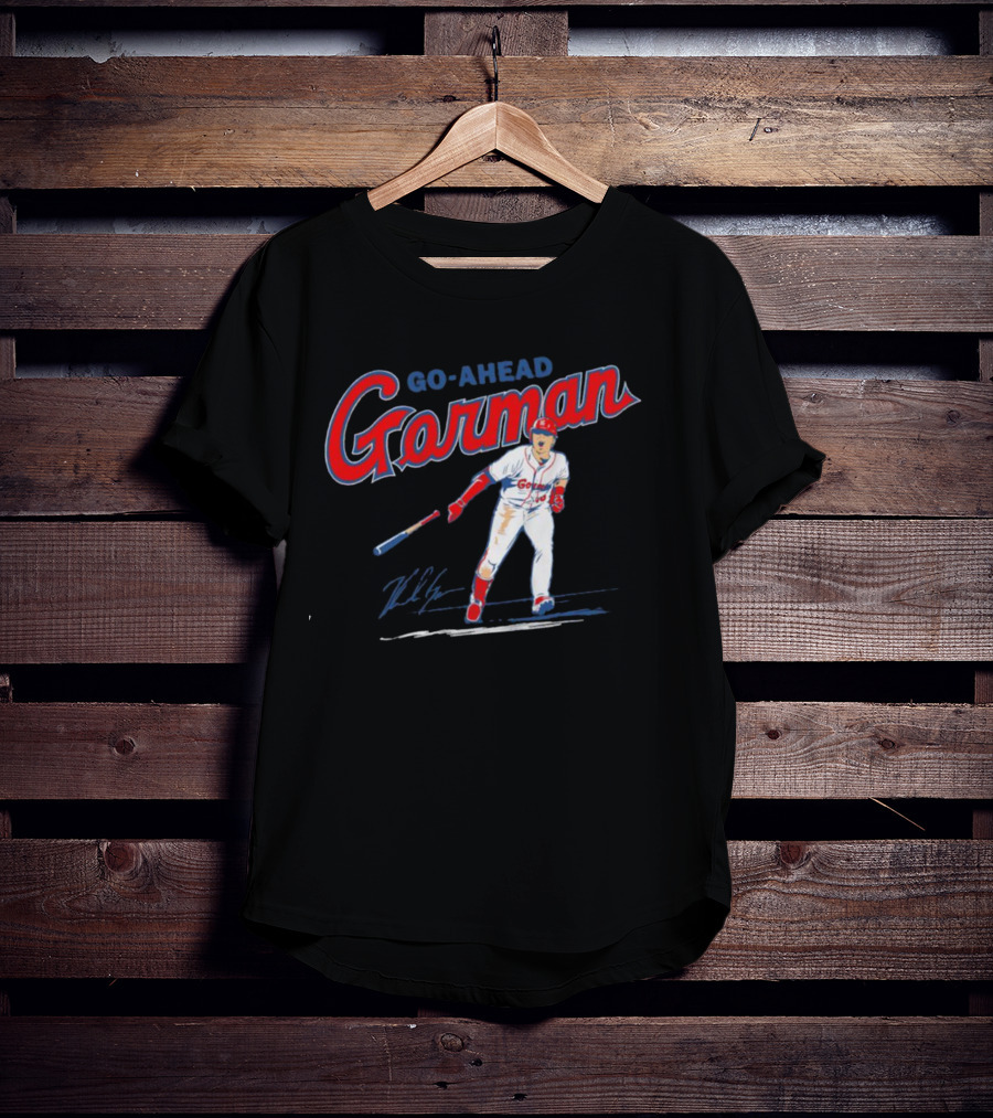 Go-ahead Gorman St. Louis Cardinals Baseball T-Shirt