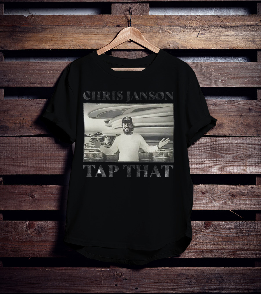 Chris Janson Tap That Vintage Beer T-Shirt