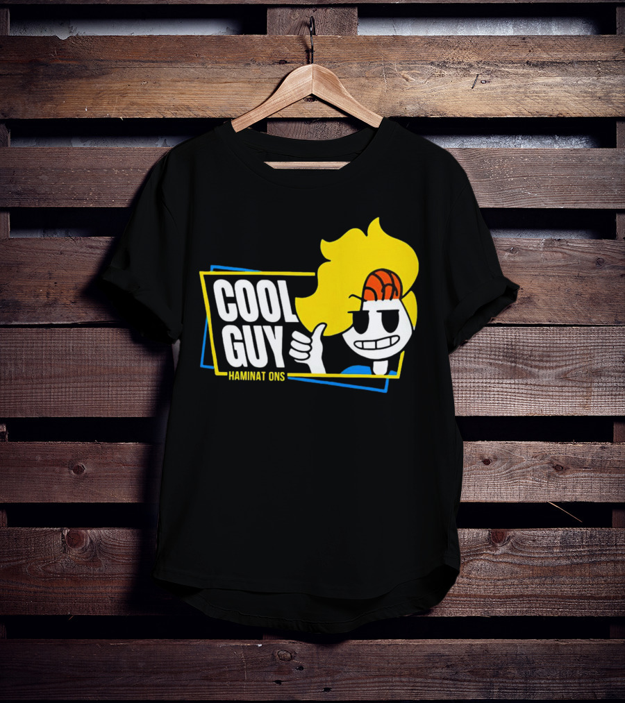 Cool Guy Haminat ONS T-Shirt