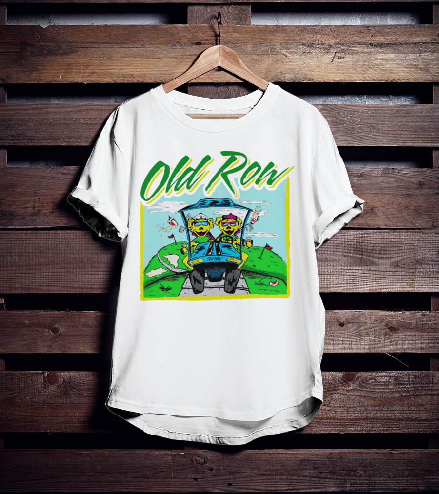 Old Row Golf Cart Adventure T-Shirt